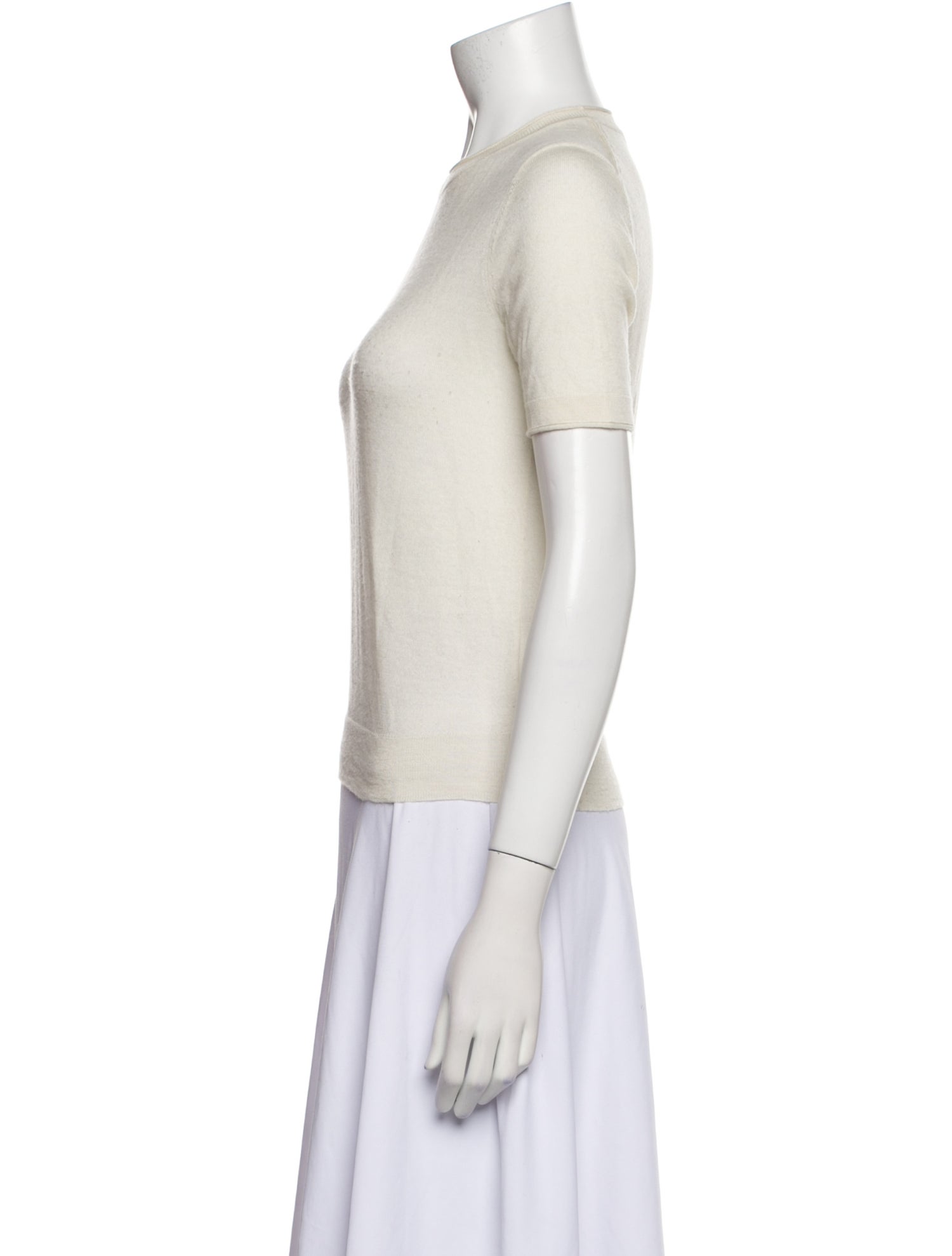 Lafayette 148 Cashmere Crew Neck Sweater