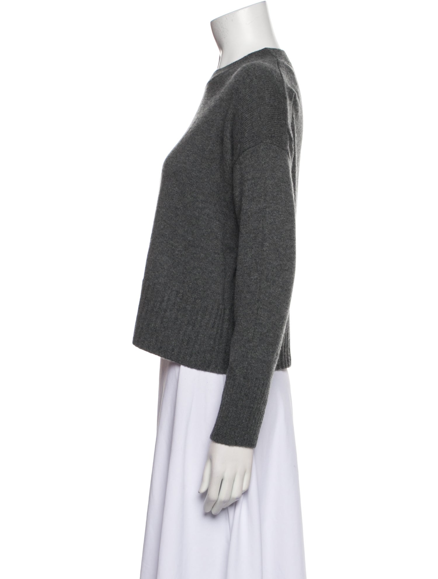 Lafayette 148 Cashmere Crew Neck Sweater w/ Tags