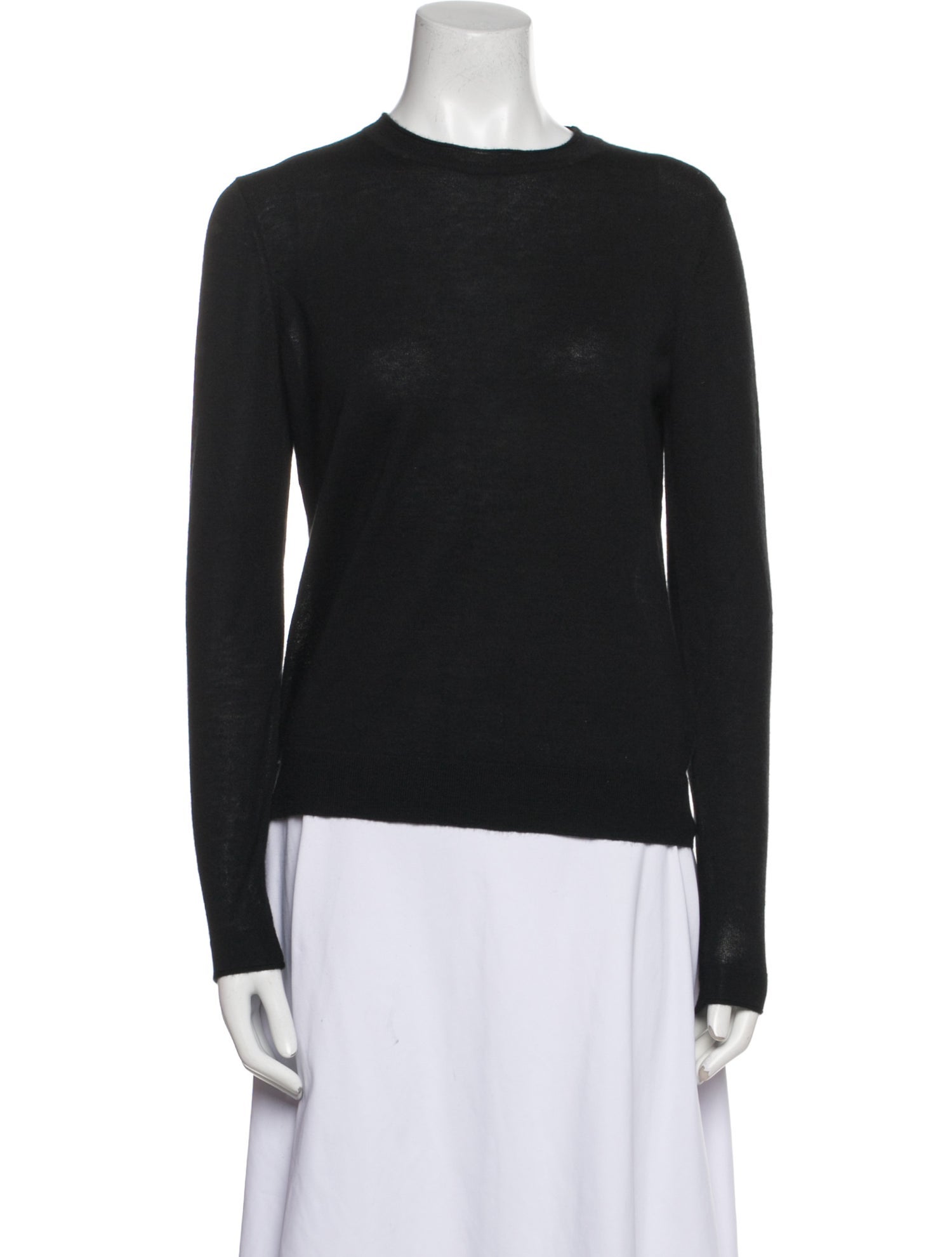 Lafayette 148 Cashmere Crew Neck Sweater w/ Tags