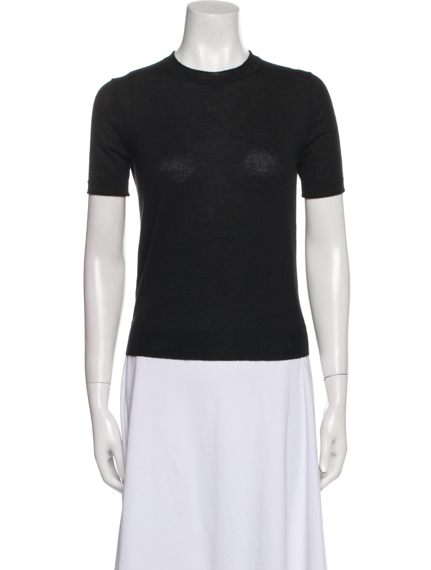 Lafayette 148 Cashmere Crew Neck Sweater w/ Tags