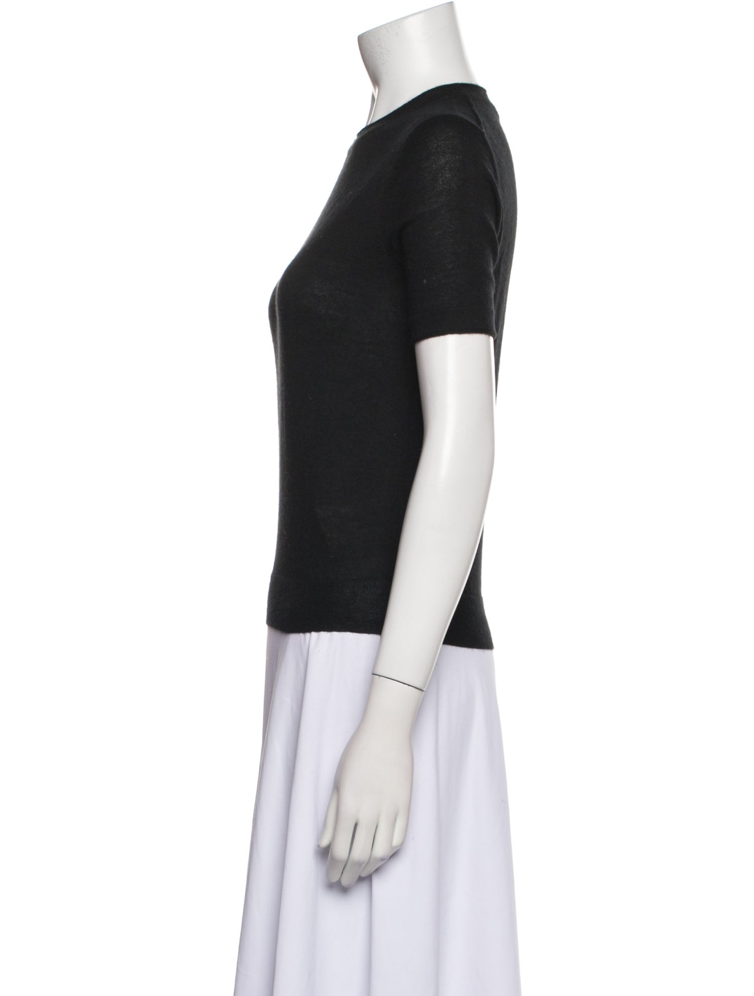 Lafayette 148 Cashmere Crew Neck Sweater w/ Tags