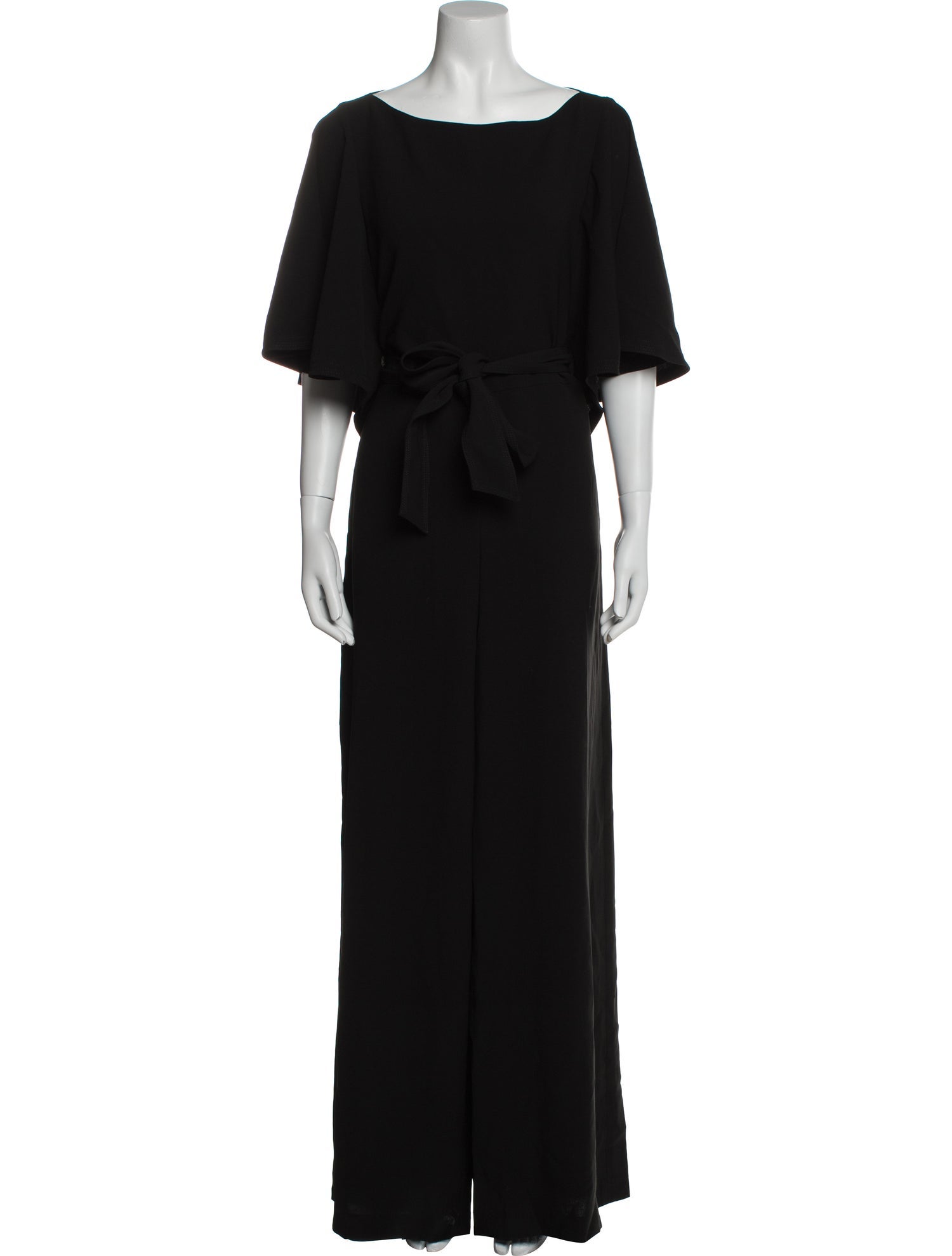 Lafayette 148 Bateau Neckline Jumpsuit