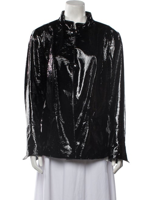 Lafayette 148 Leather Evening Jacket