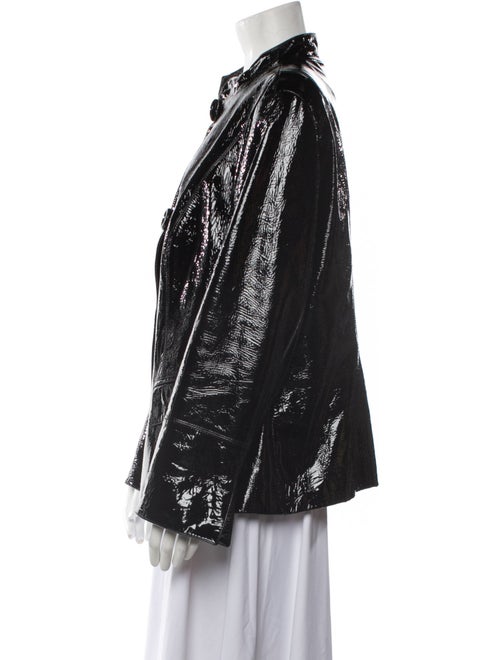 Lafayette 148 Leather Evening Jacket