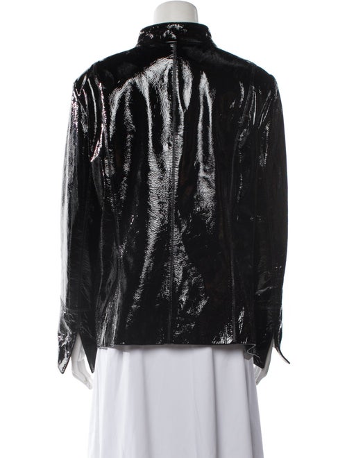 Lafayette 148 Leather Evening Jacket