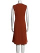 Lafayette 148 Wool Midi Length Dress