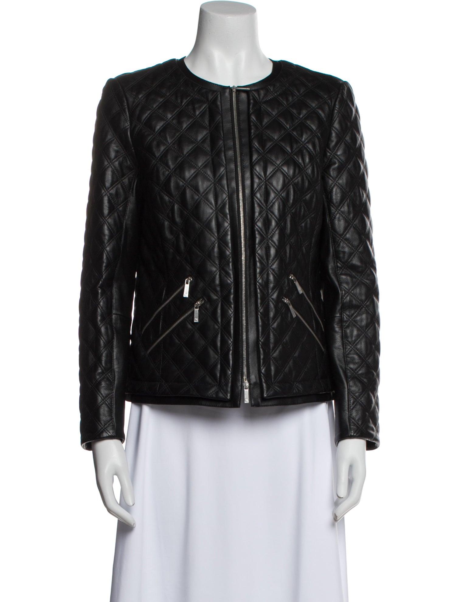 Lafayette 148 Lambskin Jacket