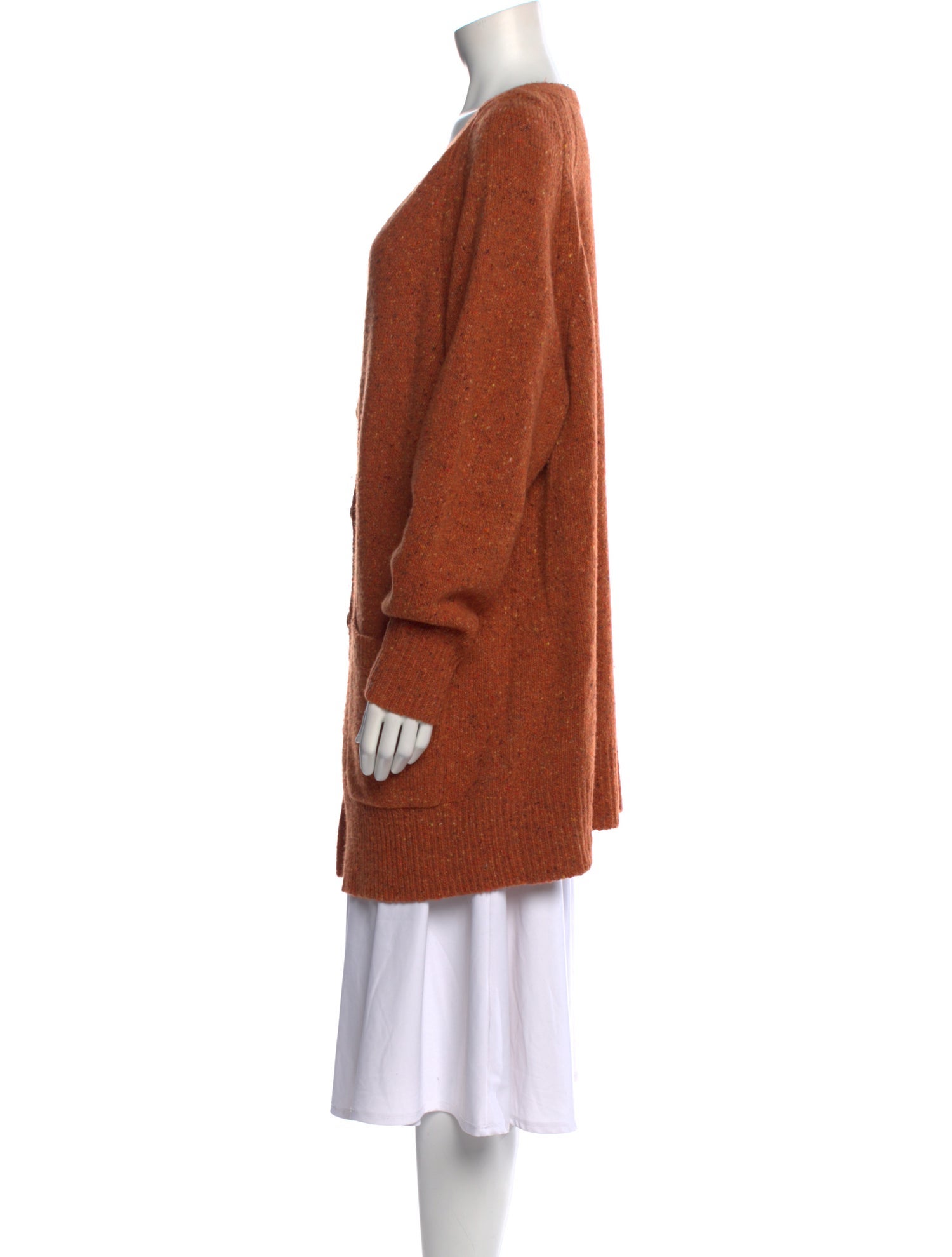 Lafayette 148 Cashmere V-Neck Sweater