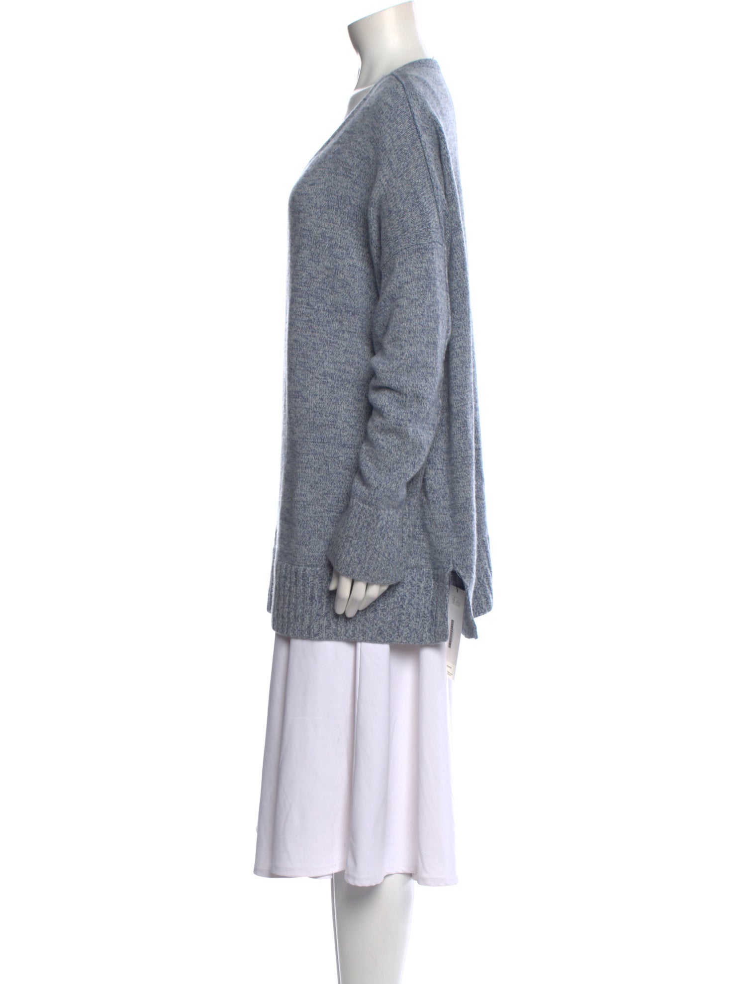 Lafayette 148 Cashmere V-Neck Sweater