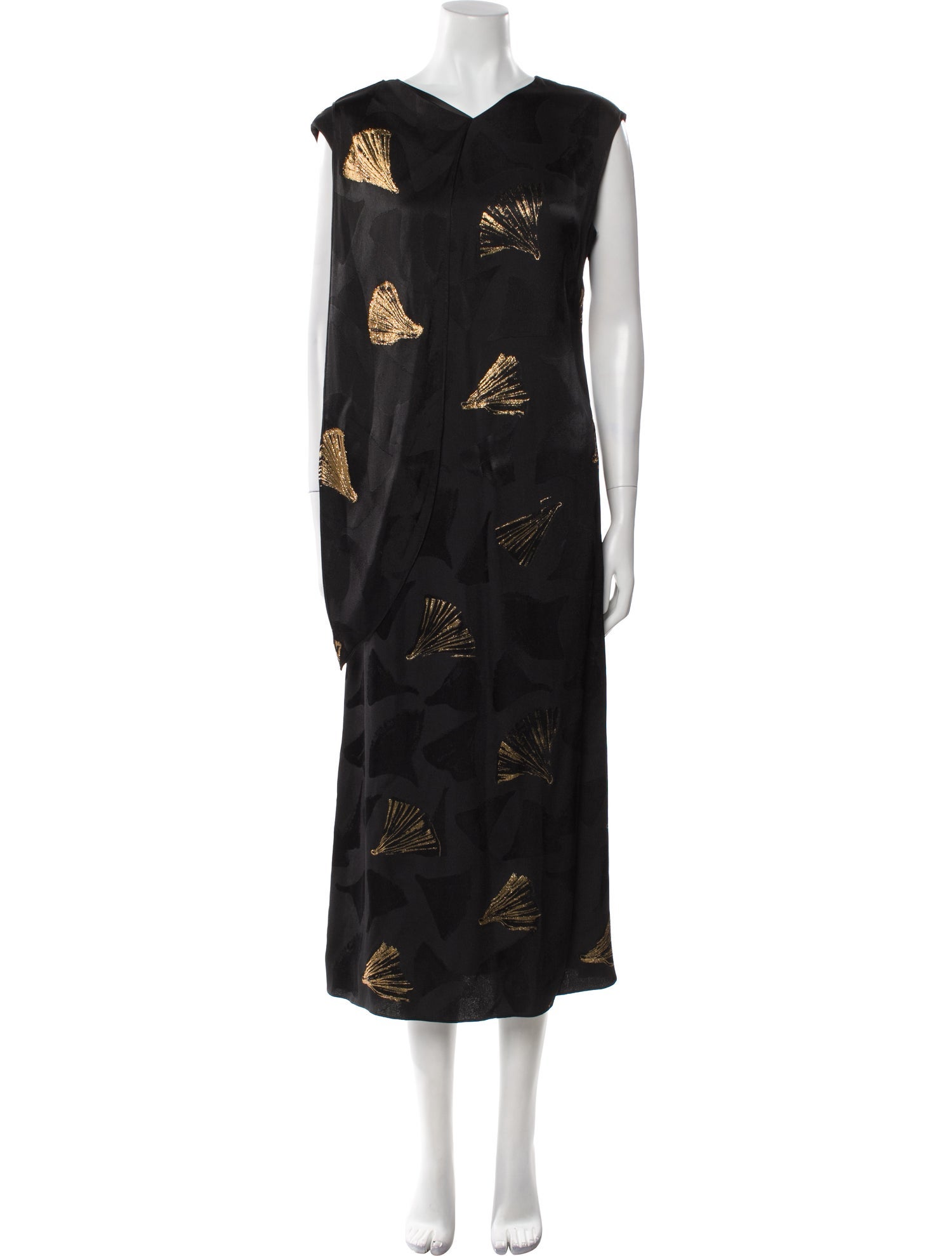 Lafayette 148 Floral Print Long Dress w/ Tags