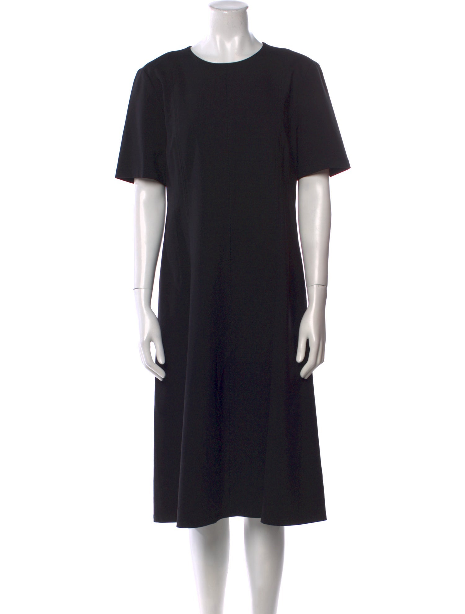 Lafayette 148 Crew Neck Midi Length Dress w/ Tags