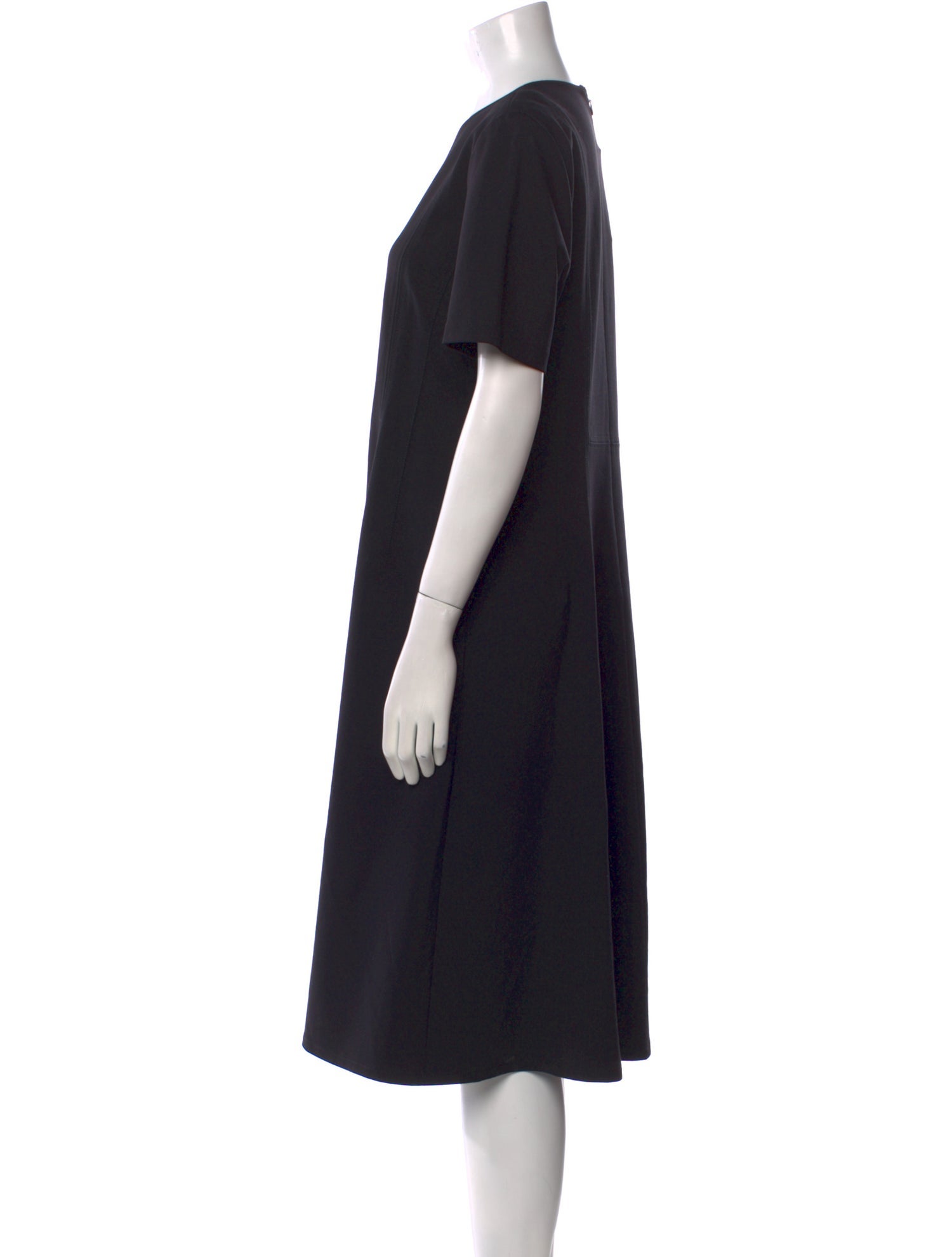 Lafayette 148 Crew Neck Midi Length Dress w/ Tags