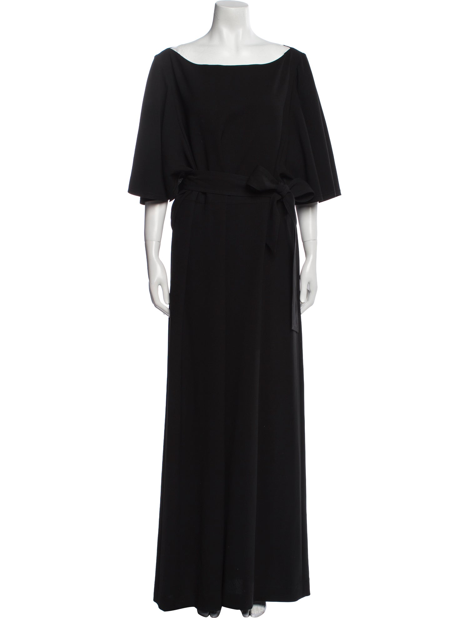 Lafayette 148 Scoop Neck Jumpsuit