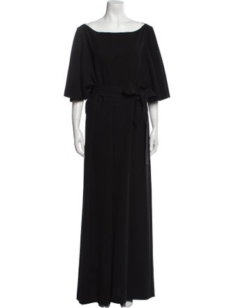 Lafayette 148 Scoop Neck Jumpsuit