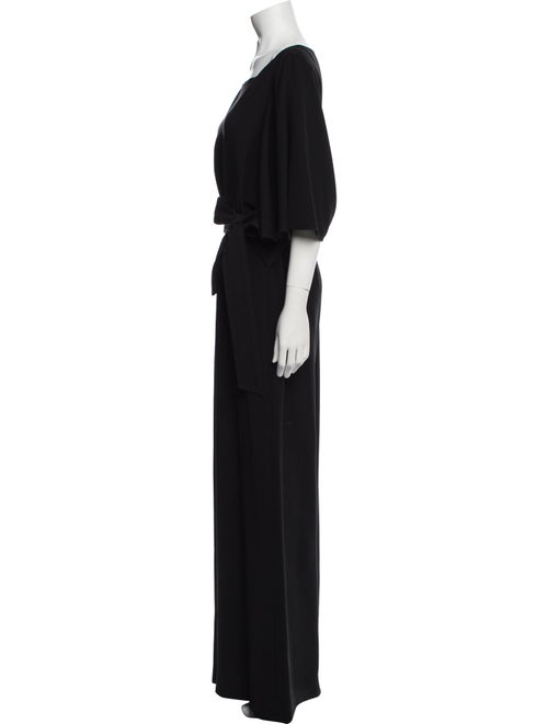 Lafayette 148 Scoop Neck Jumpsuit