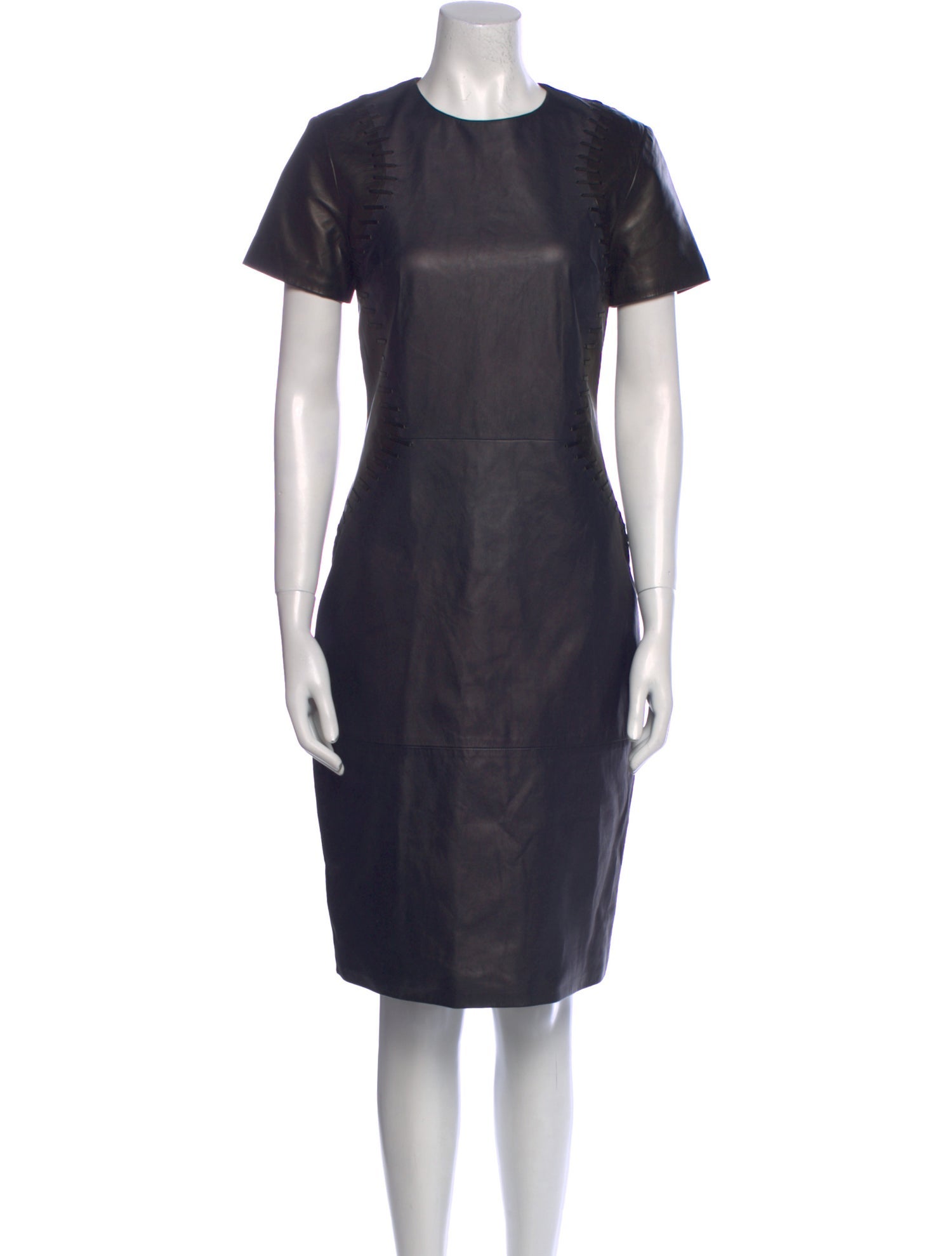 Prabal Gurung Crew Neck Knee-Length Dress