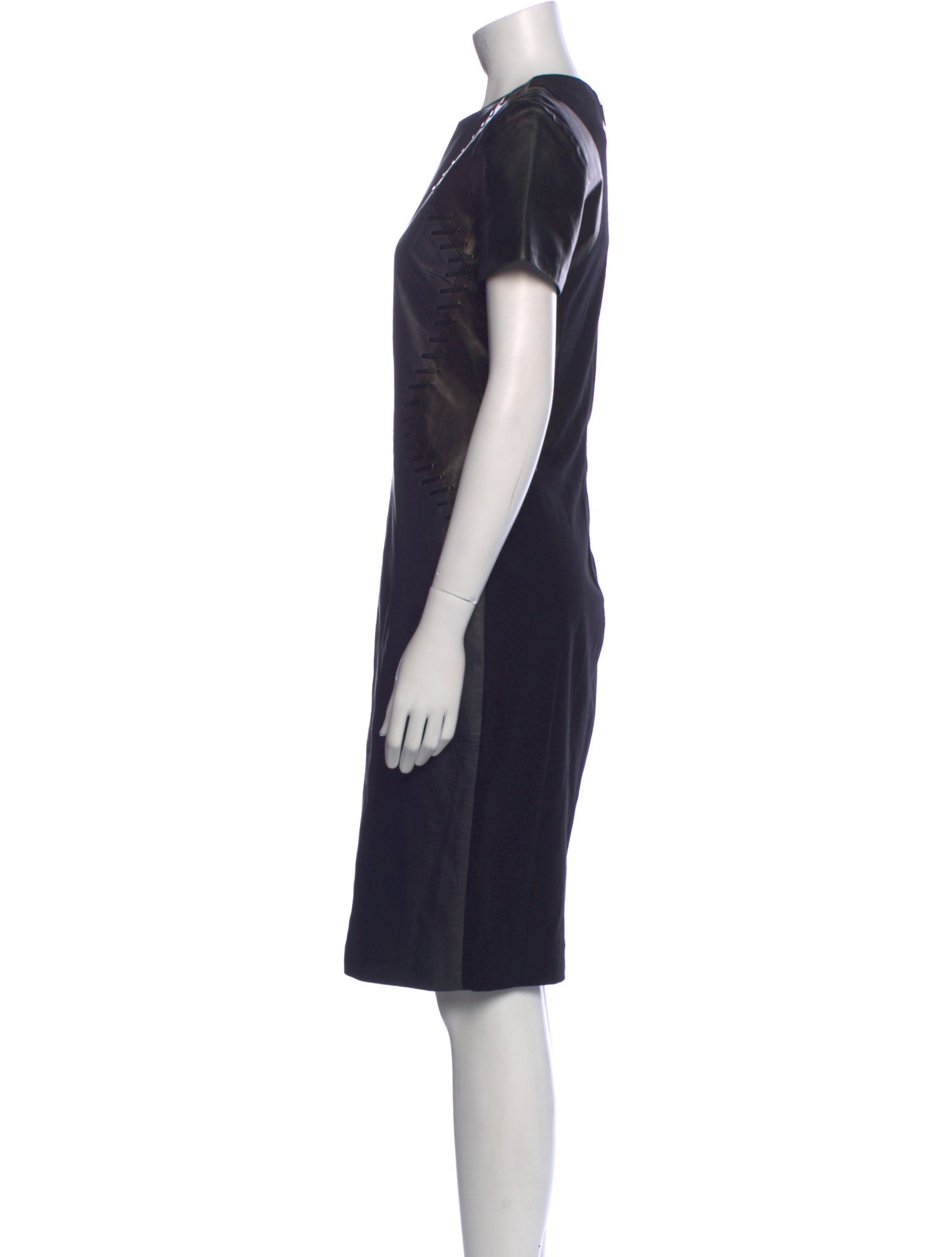 Prabal Gurung Crew Neck Knee-Length Dress
