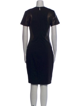 Prabal Gurung Crew Neck Knee-Length Dress
