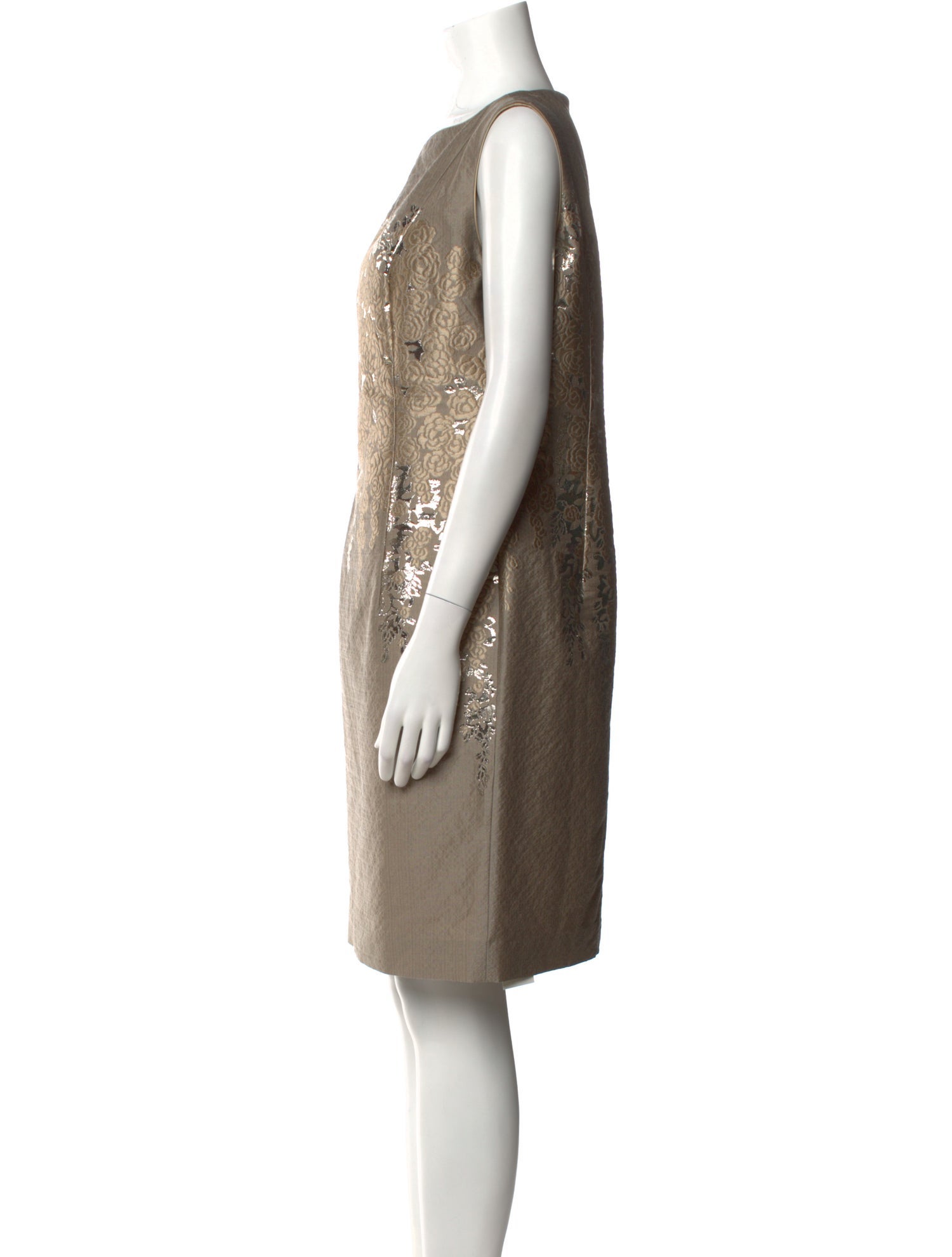 Lafayette 148 Wool Knee-Length Dress