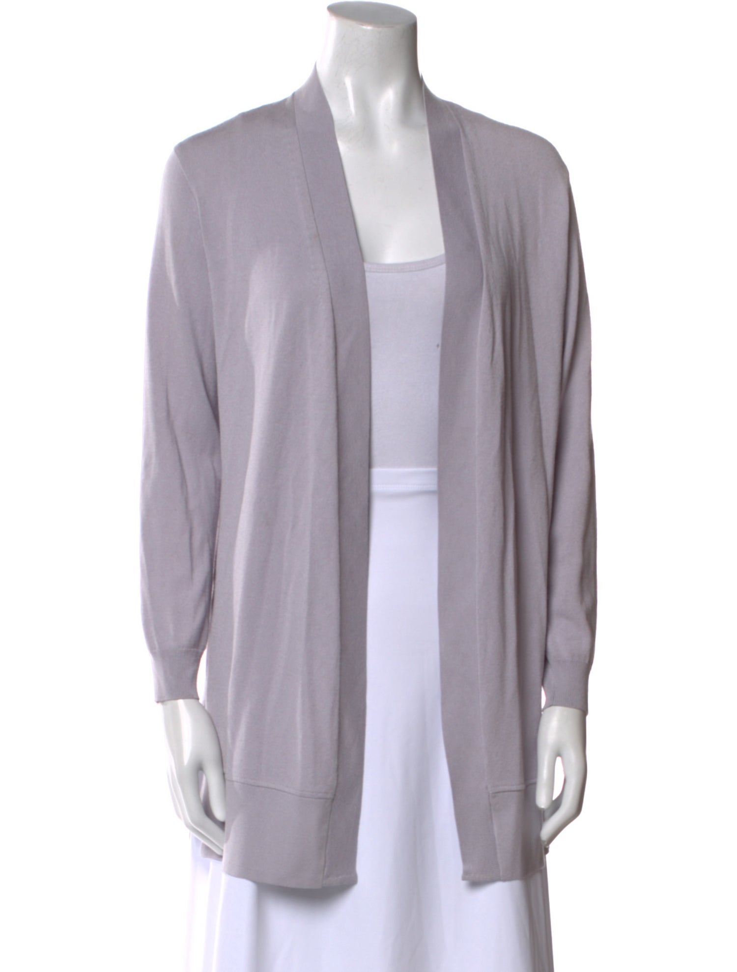 Lafayette 148 Open Front Sweater