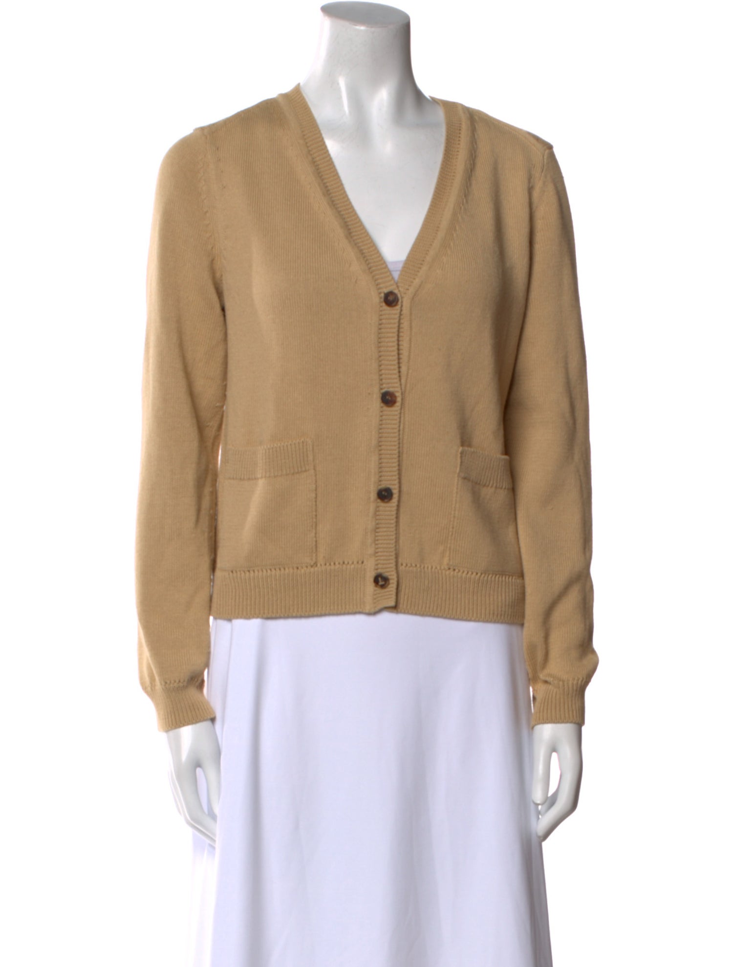 Lafayette 148 V-Neck Sweater