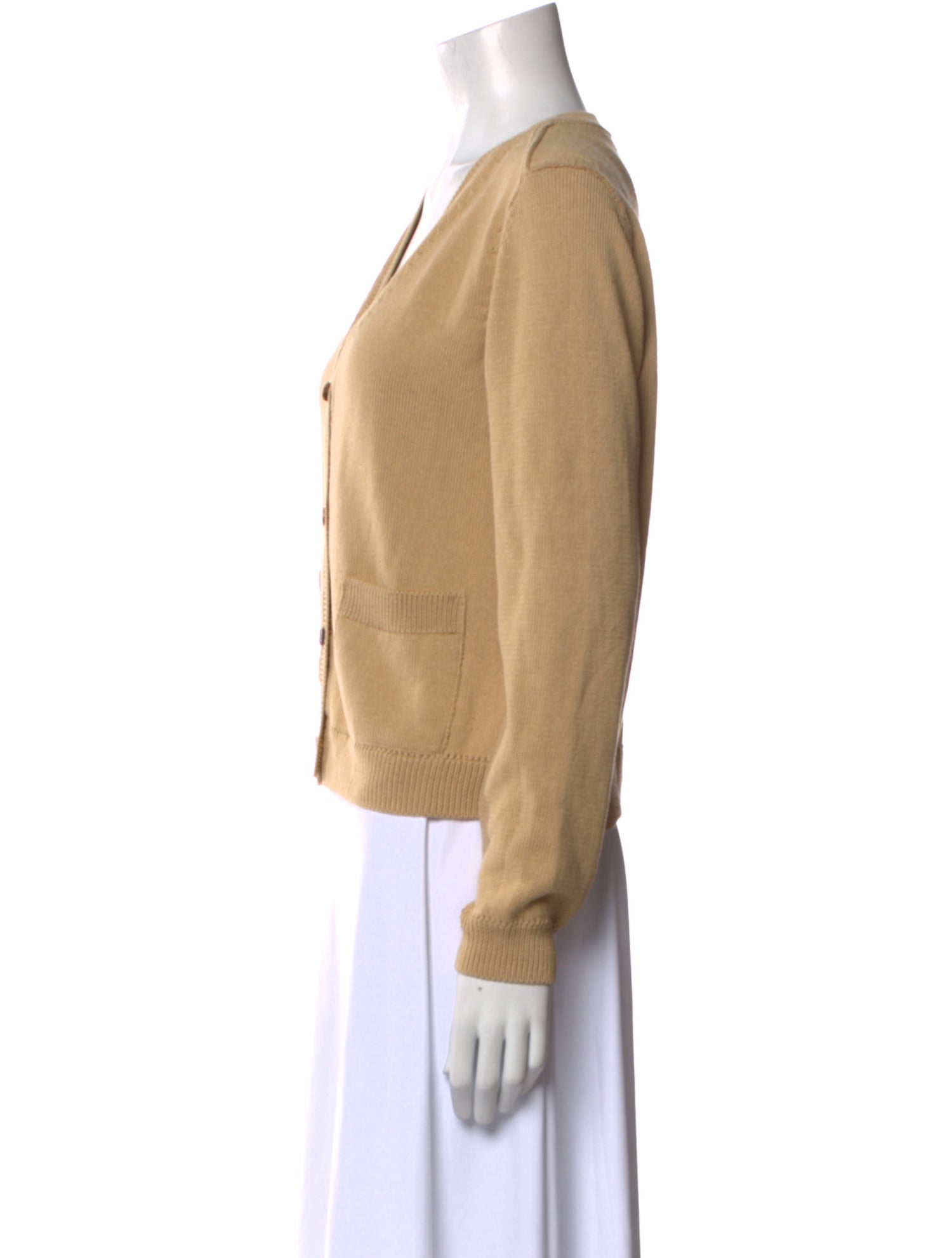 Lafayette 148 V-Neck Sweater