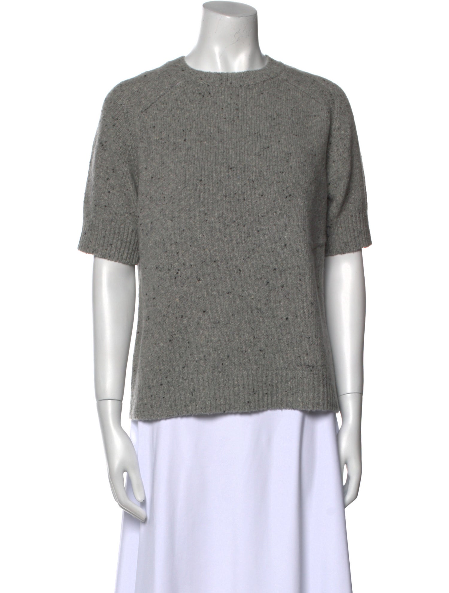 Lafayette 148 Cashmere Crew Neck Sweater w/ Tags