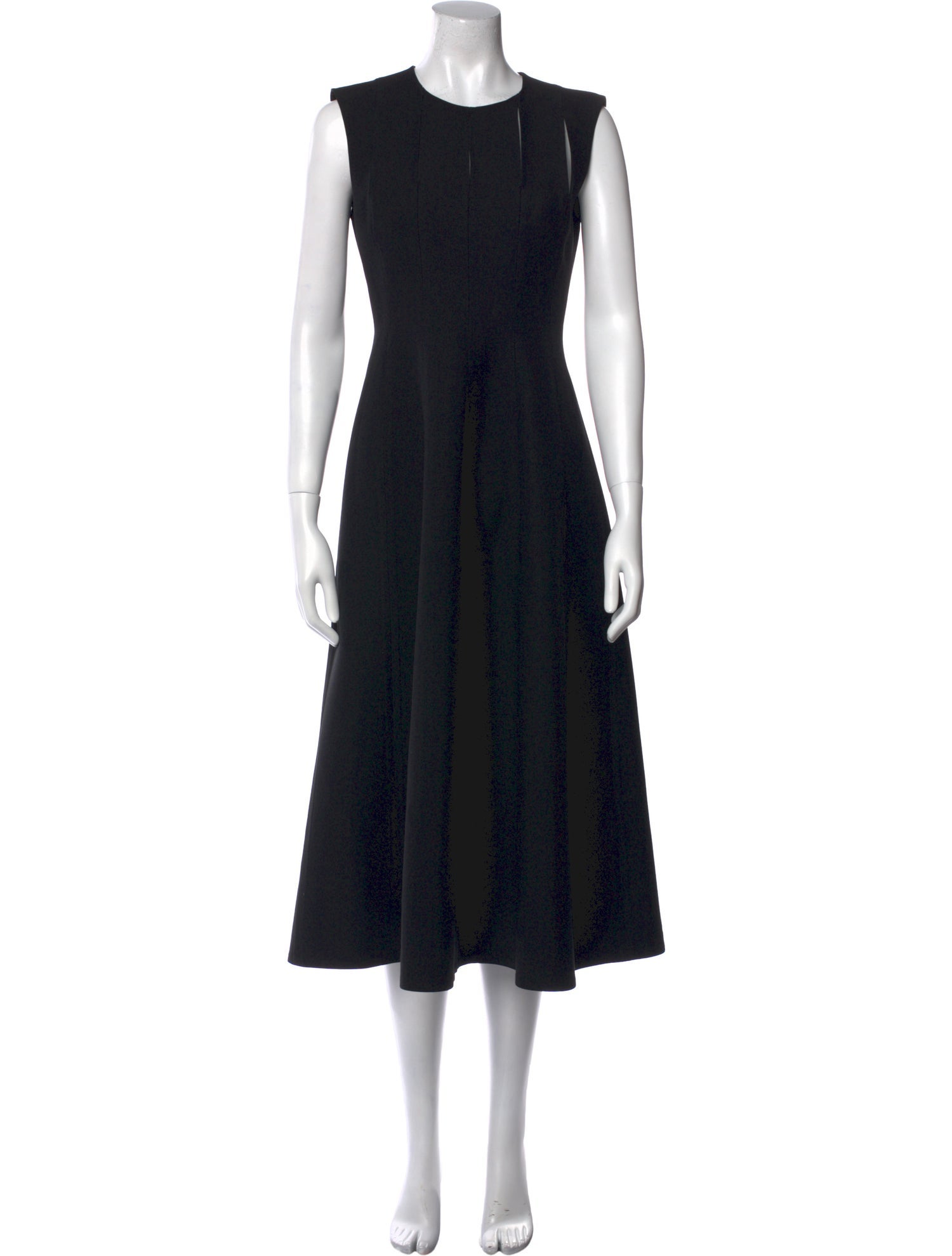 Lafayette 148 Wool Midi Length Dress