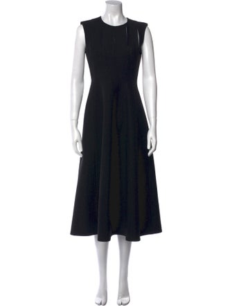 Lafayette 148 Wool Midi Length Dress