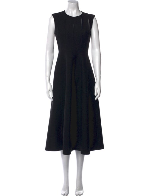 Lafayette 148 Wool Midi Length Dress