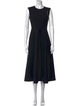 Lafayette 148 Wool Midi Length Dress
