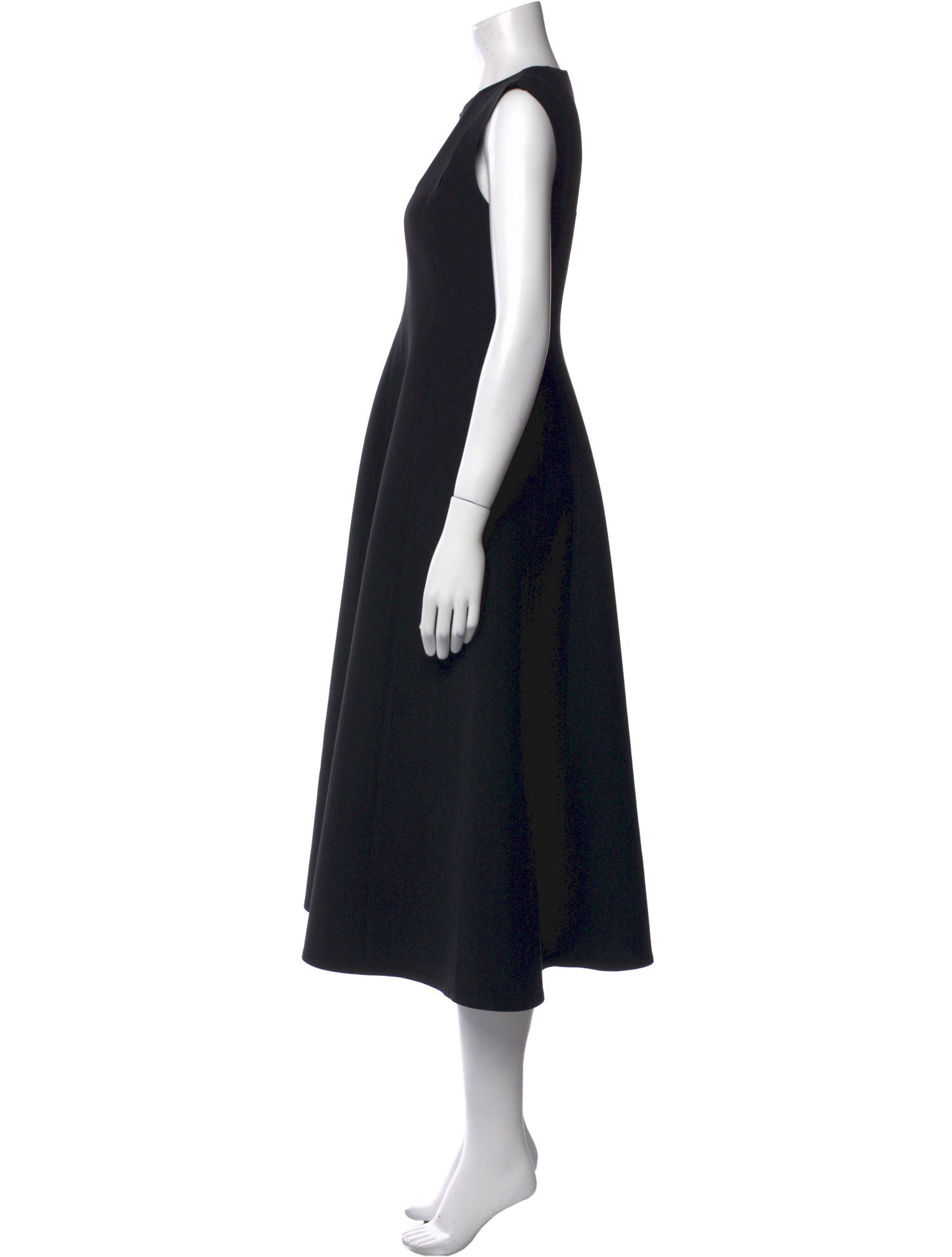Lafayette 148 Wool Midi Length Dress