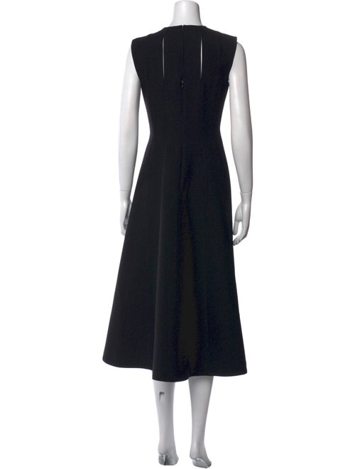 Lafayette 148 Wool Midi Length Dress