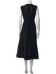 Lafayette 148 Wool Midi Length Dress