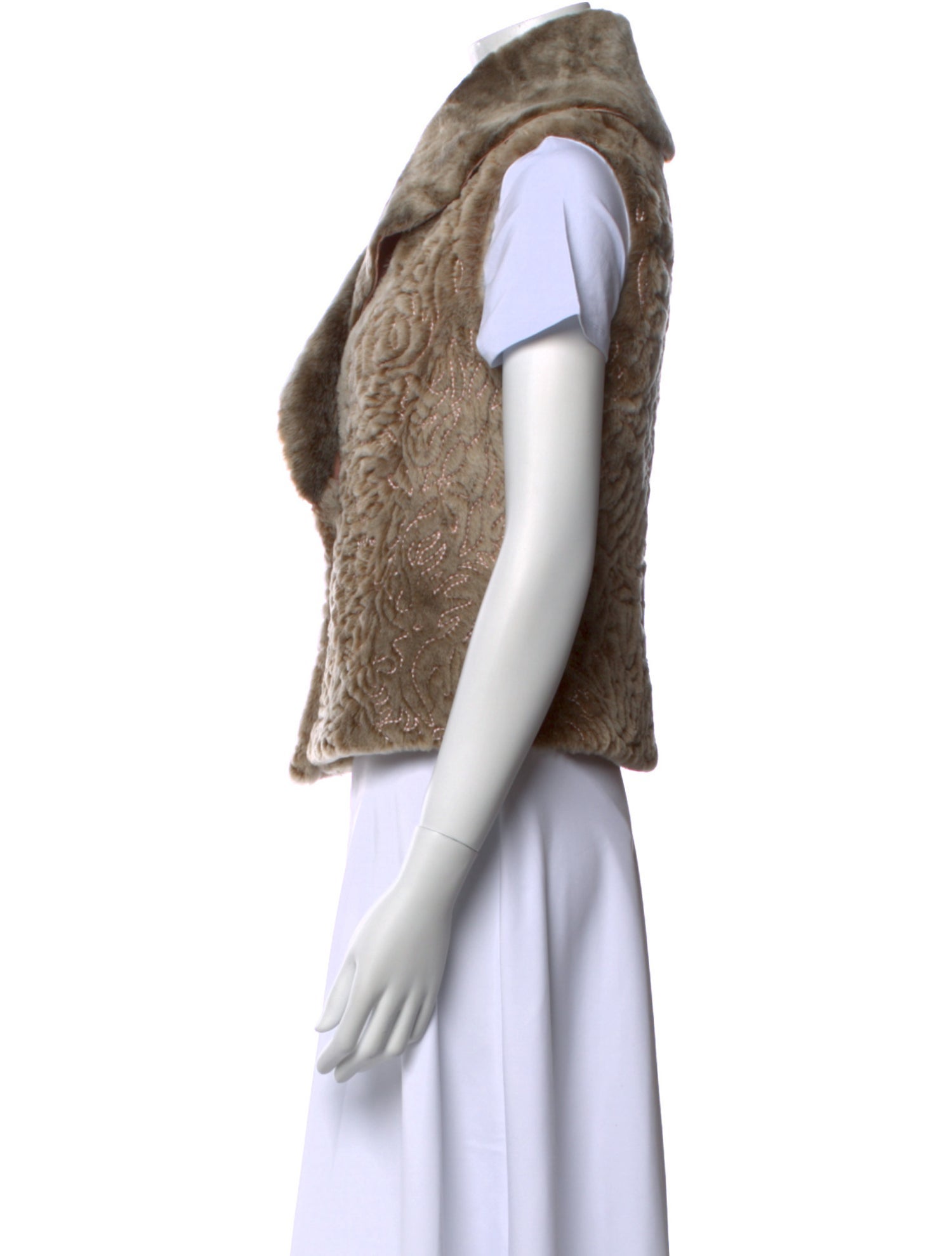 Lafayette 148 Shearling Sweater