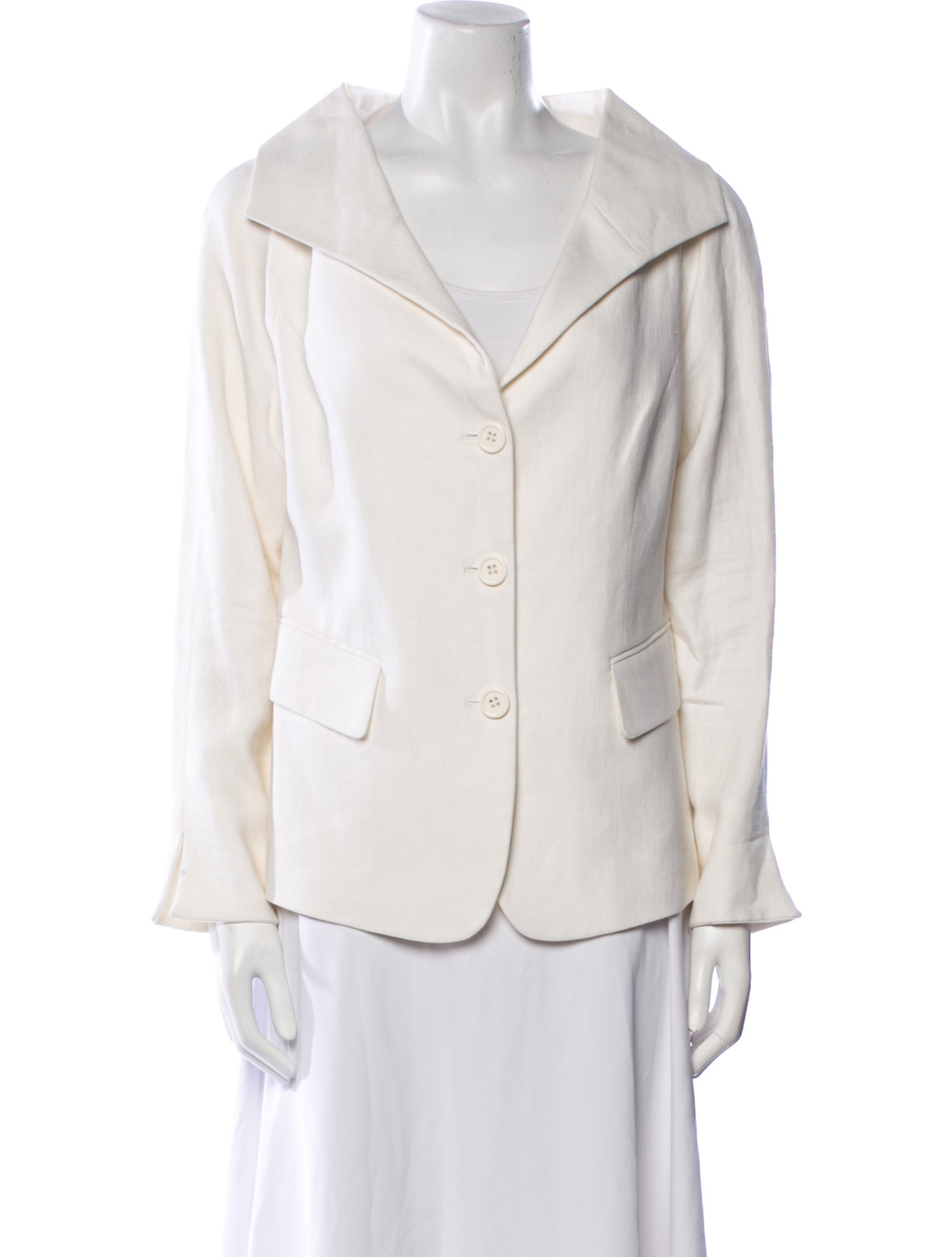 Lafayette 148 Linen Jacket
