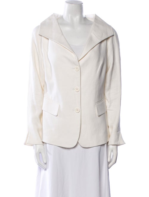 Lafayette 148 Linen Jacket
