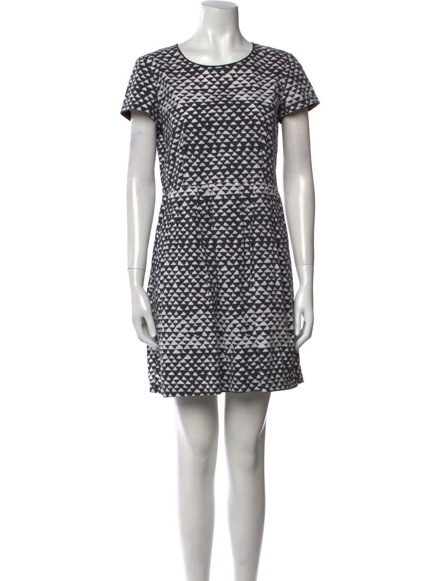 Lafayette 148 Printed Mini Dress