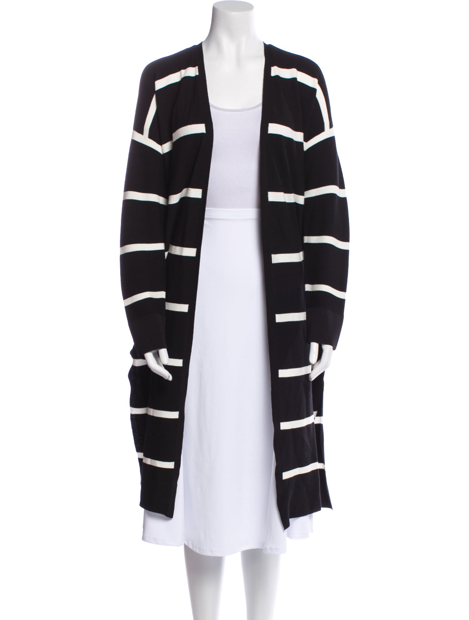 Lafayette 148 Striped Evening Jacket