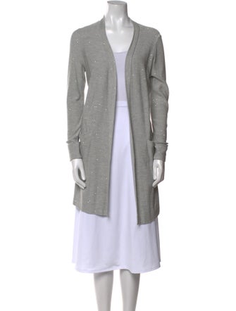 Lafayette 148 Open Front Sweater