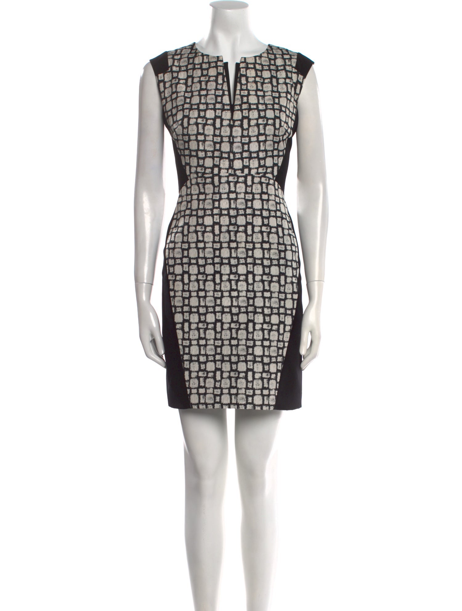 Lafayette 148 Printed Mini Dress