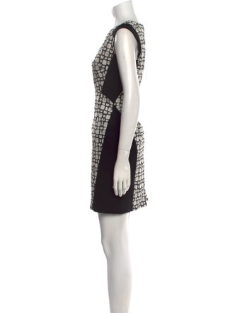 Lafayette 148 Printed Mini Dress