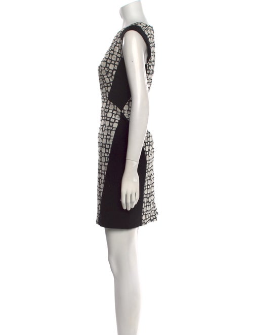 Lafayette 148 Printed Mini Dress