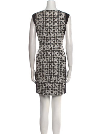 Lafayette 148 Printed Mini Dress