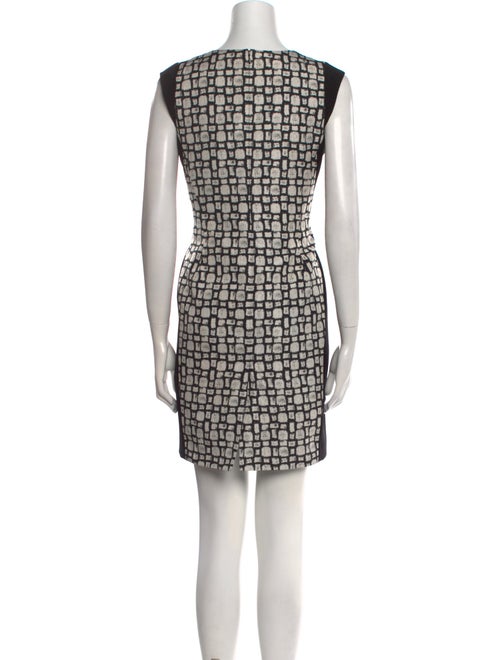 Lafayette 148 Printed Mini Dress