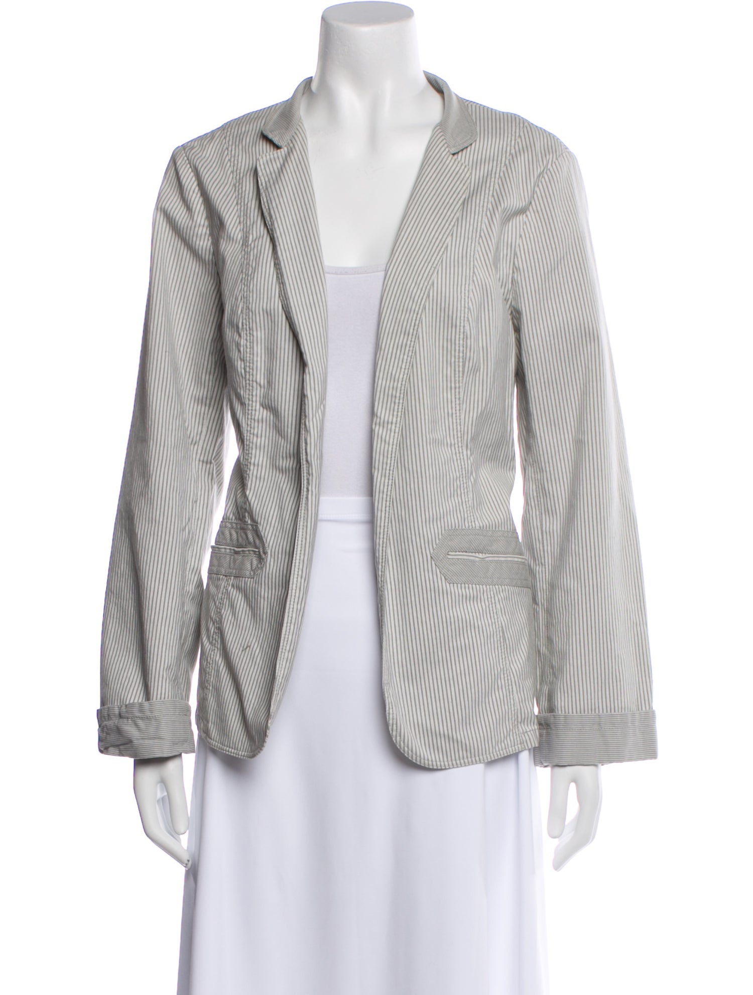 Lafayette 148 Striped Blazer