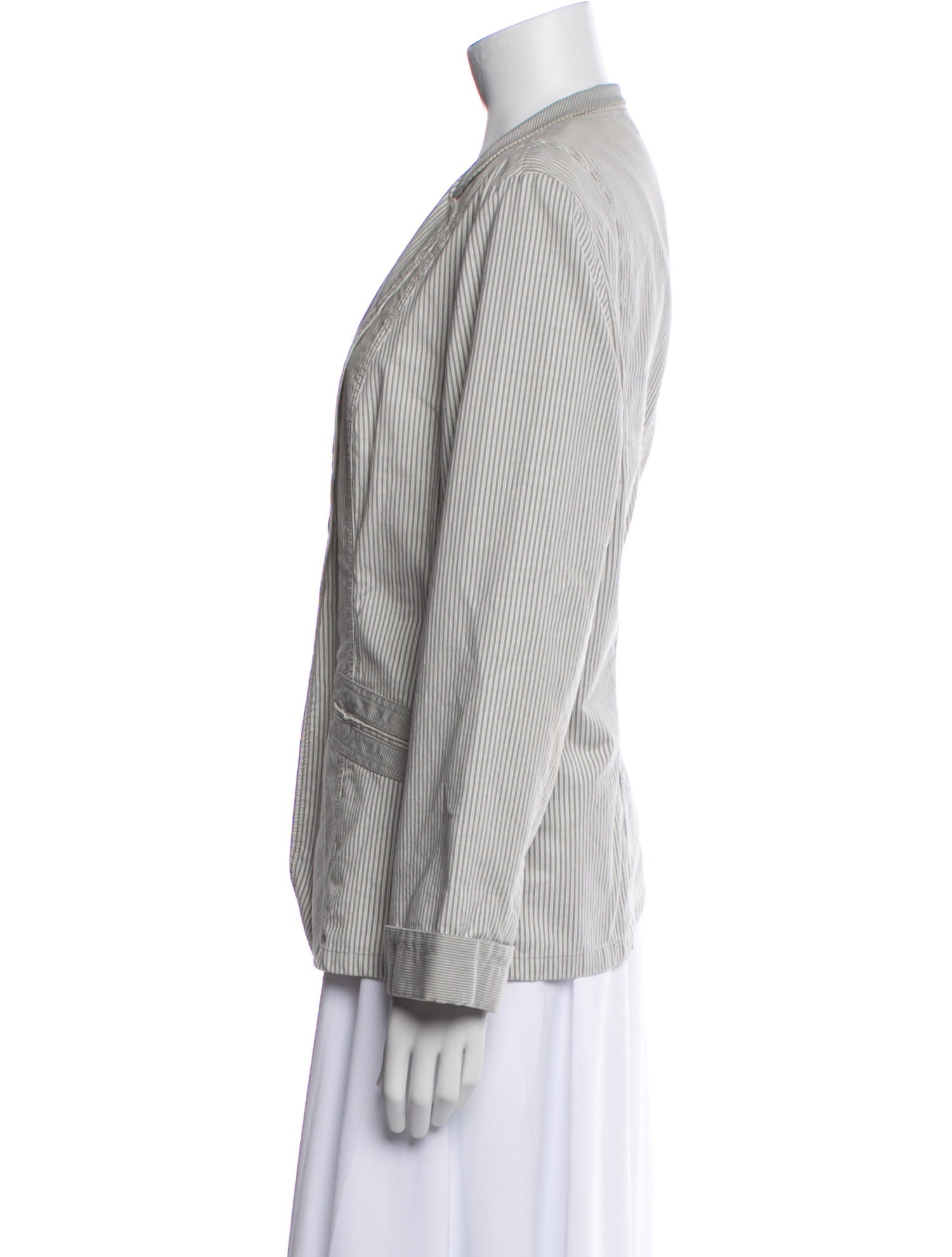 Lafayette 148 Striped Blazer