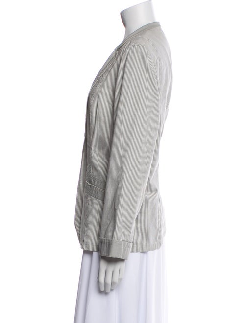 Lafayette 148 Striped Blazer