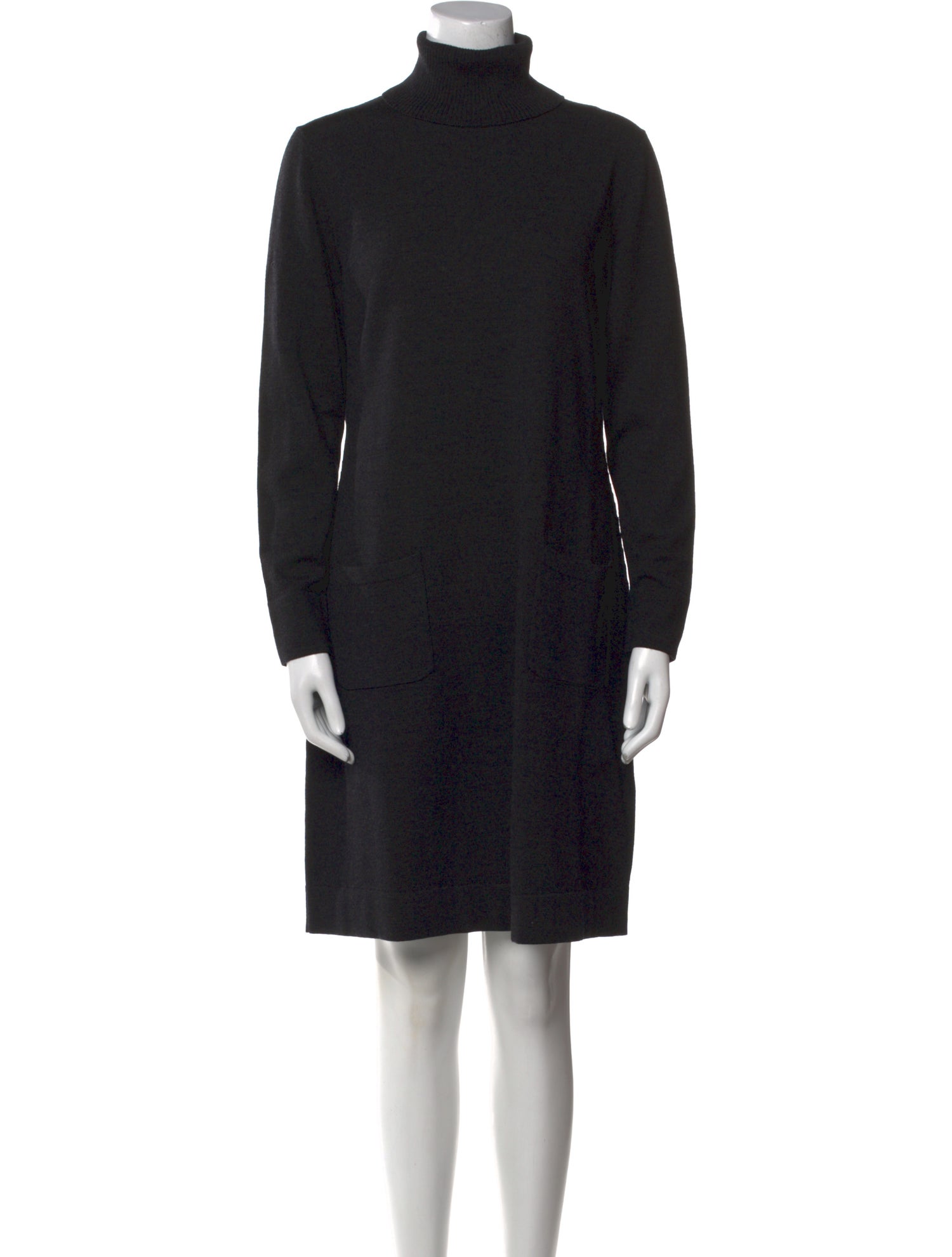 Lafayette 148 Wool Midi Length Dress