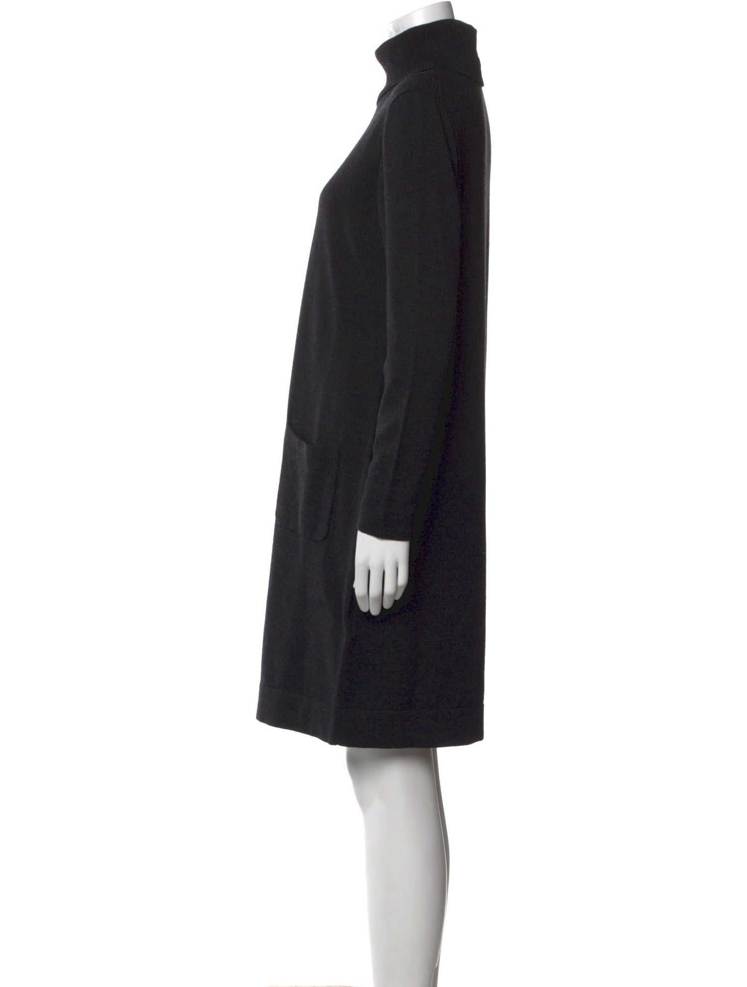 Lafayette 148 Wool Midi Length Dress